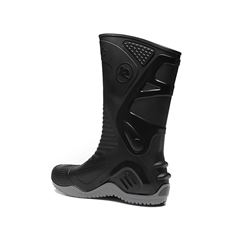 BOTA BRACOL PVC MOTOSAFE PRETO/CINZA N37 COM FORRO CA 34798 - 84BPM600