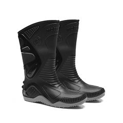 BOTA BRACOL PVC MOTOSAFE PRETO/CINZA N37 COM FORRO CA 34798 - 84BPM600