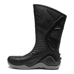 BOTA BRACOL PVC MOTOSAFE PRETO/CINZA N40 COM FORRO CA 34798 - 84BPM600