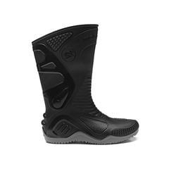BOTA BRACOL PVC MOTOSAFE PRETO/CINZA N41 COM FORRO CA 34798 - 84BPM600