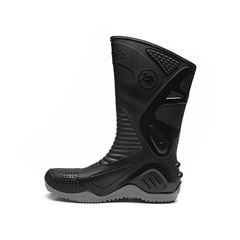 BOTA BRACOL PVC MOTOSAFE PRETO/CINZA N41 COM FORRO CA 34798 - 84BPM600