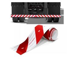 FAIXA REFLETIVA 3M 983-326 100MMX2.40MT LADO DIREITO/ESQUERDO - HB004766380