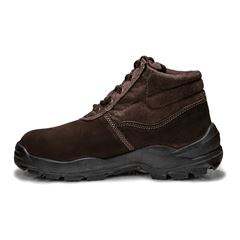 BOTA BRACOL NOBUCK BAF DENVER MARROM BICO PVC N33 CA40872 - 4031BAFN4400LL