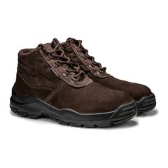 BOTA BRACOL NOBUCK BAF DENVER MARROM BICO PVC N33 CA40872 - 4031BAFN4400LL