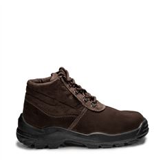 BOTA BRACOL NOBUCK BAF DENVER MARROM BICO PVC N35 CA40872 - 4031BAFN4400LL