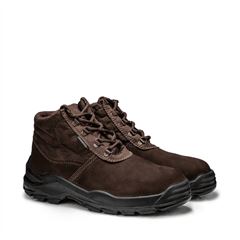 BOTA BRACOL NOBUCK BAF DENVER MARROM BICO PVC N36 CA40872 - 4031BAFN4400LL