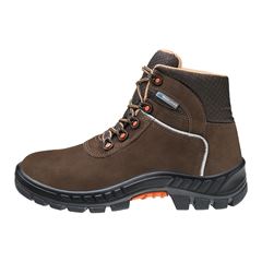 BOTA MARLUVAS NOBUCK PREMIER 75BPR29MSMC MARROM BICO PVC N35 CA41370