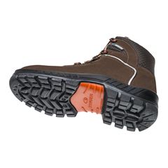 BOTA MARLUVAS NOBUCK PREMIER 75BPR29MSMC MARROM BICO PVC N35 CA41370