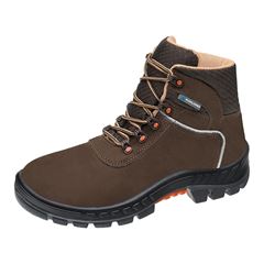 BOTA MARLUVAS NOBUCK PREMIER 75BPR29MSMC MARROM BICO PVC N36 CA41370