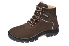 BOTA MARLUVAS NOBUCK PREMIER 75BPR29MSMC MARROM BICO PVC N37 CA41370