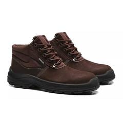 BOTA BRACOL NOBUCK BAF DENVER MARROM BICO PVC N40 CA40872 - 4031BAFN4400LL