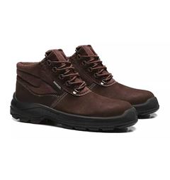 BOTA BRACOL NOBUCK BAF DENVER MARROM BICO PVC N43 CA40872 - 4031BAFN4400LL
