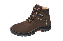 BOTA MARLUVAS NOBUCK PREMIER 75BPR29MSMC MARROM BICO PVC N43 CA41370