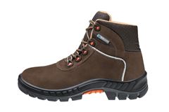 BOTA MARLUVAS NOBUCK PREMIER 75BPR29MSMC MARROM BICO PVC N44 CA41370