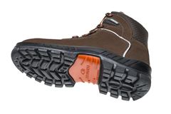 BOTA MARLUVAS NOBUCK PREMIER 75BPR29MSMC MARROM BICO PVC N44 CA41370