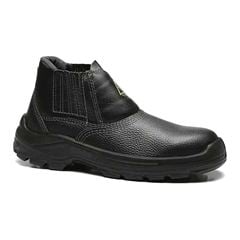 BOTA FUJIWARA NITRILICO 10HE400 BICO PVC N34 - 6034HESB4604RB