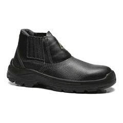 BOTA FUJIWARA NITRILICO 10HE400 BICO PVC N38 - 6034HESB4604RB