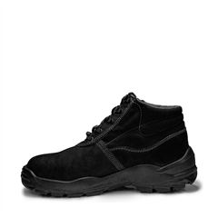 BOTA BRACOL NOBUCK BAF PRETO BICO PVC N33 CA40872 - 4018BAFN4400LL