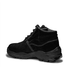 BOTA BRACOL NOBUCK BAF PRETO BICO PVC N33 CA40872 - 4018BAFN4400LL