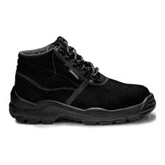 BOTA BRACOL NOBUCK BAF PRETO BICO PVC N36 CA40872 - 4018BAFN4400LL