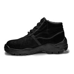 BOTA BRACOL NOBUCK BAF PRETO BICO PVC N36 CA40872 - 4018BAFN4400LL