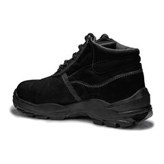 BOTA BRACOL NOBUCK BAF PRETO BICO PVC N36 CA40872 - 4018BAFN4400LL