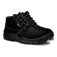 BOTA BRACOL NOBUCK BAF PRETO BICO PVC N36 CA40872 - 4018BAFN4400LL