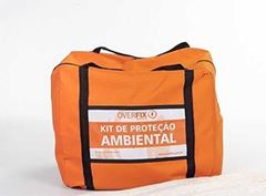 BOLSA NYLON KIT AMBIENTAL 050 LITROS LARANJA
