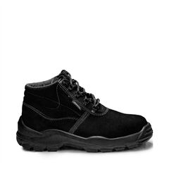 BOTA BRACOL NOBUCK BAF PRETO BICO PVC N42 CA40872 - 4018BAFN4400LL