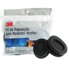 KIT REPOSICAO HIGIENE 3M 0977 POMP MUFFLER - HB004363584