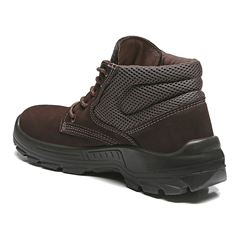 BOTA BRACOL NOBUCK BAE MARROM BICO PVC N33 CA40872 - 4045BAEN4400LL