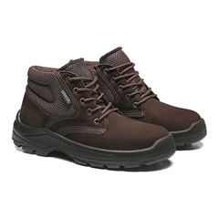BOTA BRACOL NOBUCK BAE MARROM BICO PVC N33 CA40872 - 4045BAEN4400LL