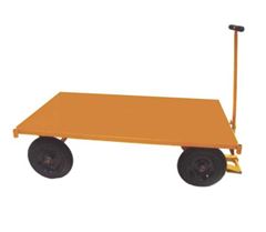 CARRINHO PLATAFORMA LYNUS MP600A CARGA 600KG CHAPA DE ACO - 16875