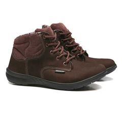 BOTA BRACOL NOBUCK FEMME BPF MARROM CAFE N35 CA40872 - 4024BPFN6400FU