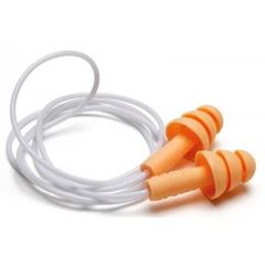 PROTETOR AURICULAR 3M POMP PLUS SILICONE FIO SILICONE 19DB CA5745 - HB004680565