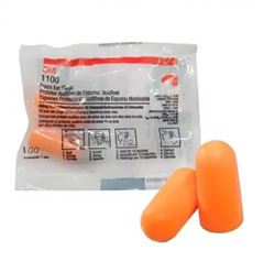 PROTETOR AURICULAR 3M 1100 ESPUMA SEM CORDAO 16DB CA5674 - H0002053371