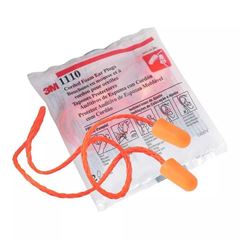 PROTETOR AURICULAR 3M 1110 ESPUMA COM CORDAO 16DB CA5674 - H0002053355