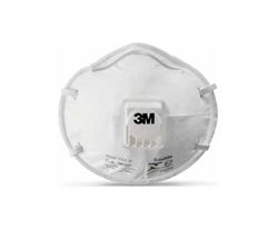 RESPIRADOR 3M 8822 CONCHA PFF2 COM VALVULA CA5657 - HB004116636