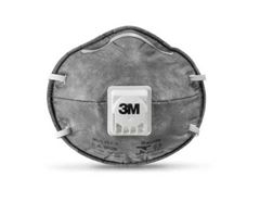RESPIRADOR 3M 8023 CONCHA PFF2 COM VALVULA CA9626 - HB004116693