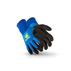 LUVA SUPER SAFETY TERMICA ICE NITRO TAM G AZUL/PRETO CA43440