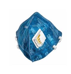 RESPIRADOR 3M 9822 DOBRAVEL PFF2 COM VALVULA CA41515 - HB004836886