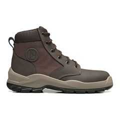 BOTA BRACOL NOBUCK HORIZON OLIMPO MCAM MARROM BICO PVC N35 CA47824 - 4053MCAM4460LH