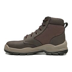 BOTA BRACOL NOBUCK HORIZON OLIMPO MCAM MARROM BICO PVC N35 CA47824 - 4053MCAM4460LH