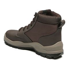 BOTA BRACOL NOBUCK HORIZON OLIMPO MCAM MARROM BICO PVC N35 CA47824 - 4053MCAM4460LH