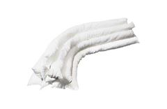 CORDAO ABSORVENTE SORBENTS LINHA BRANCA 7.6X2.40MT OVER1.8 KIT AMBIENTAL