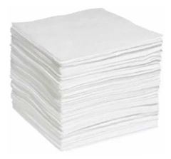 MANTA ABSORVENTE SORBENTS LINHA BRANCA 40X50X0.4CM OVER1.1 KIT AMBIENTAL