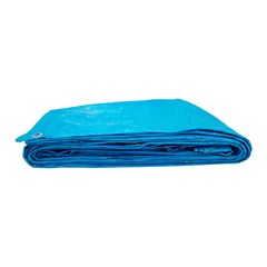 LONA POLIETILENO VONDER 3MTX3MT AZUL 100 MICRAS COM ILHOES - 6158033000