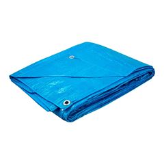 LONA POLIETILENO VONDER 3MTX3MT AZUL 100 MICRAS COM ILHOES - 6158033000