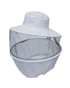 CAPUZ APICULTOR PROTSPRAY TELADO BRIM BRANCO