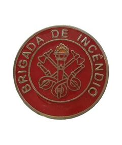 BROCHE BRIGADA DE INCENDIO 30MM
